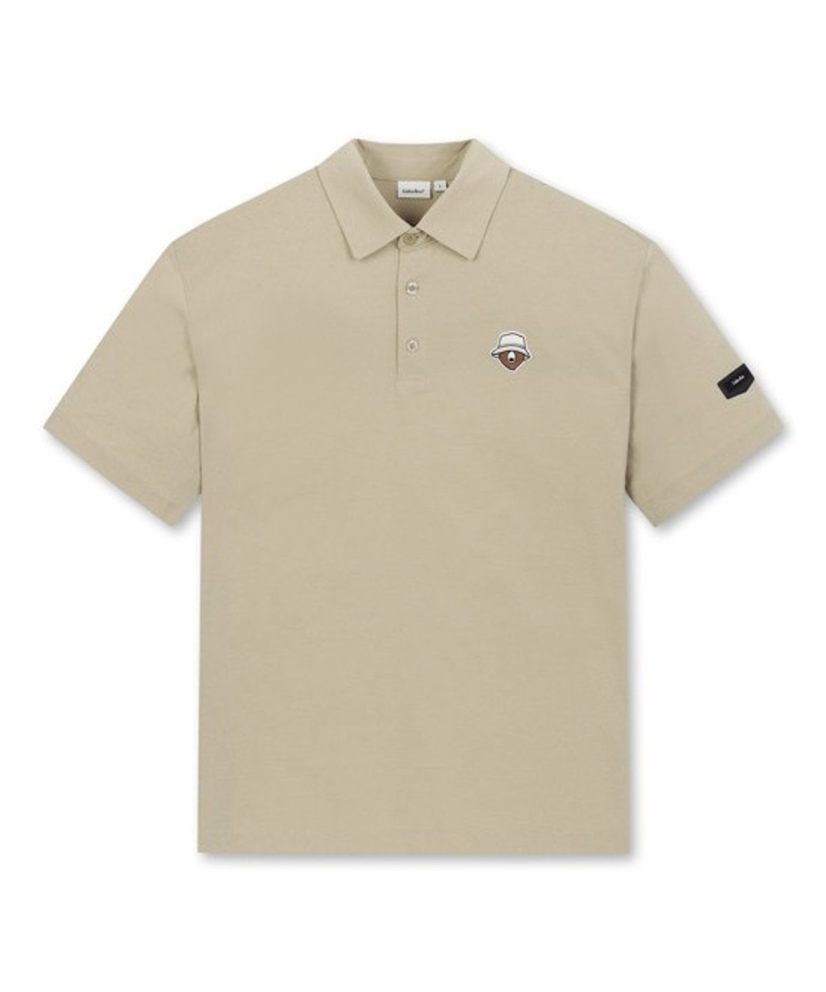 골든베어(GOLDEN BEAR) (U) Sorona Polo T-shirt  G4TAM26231BEX