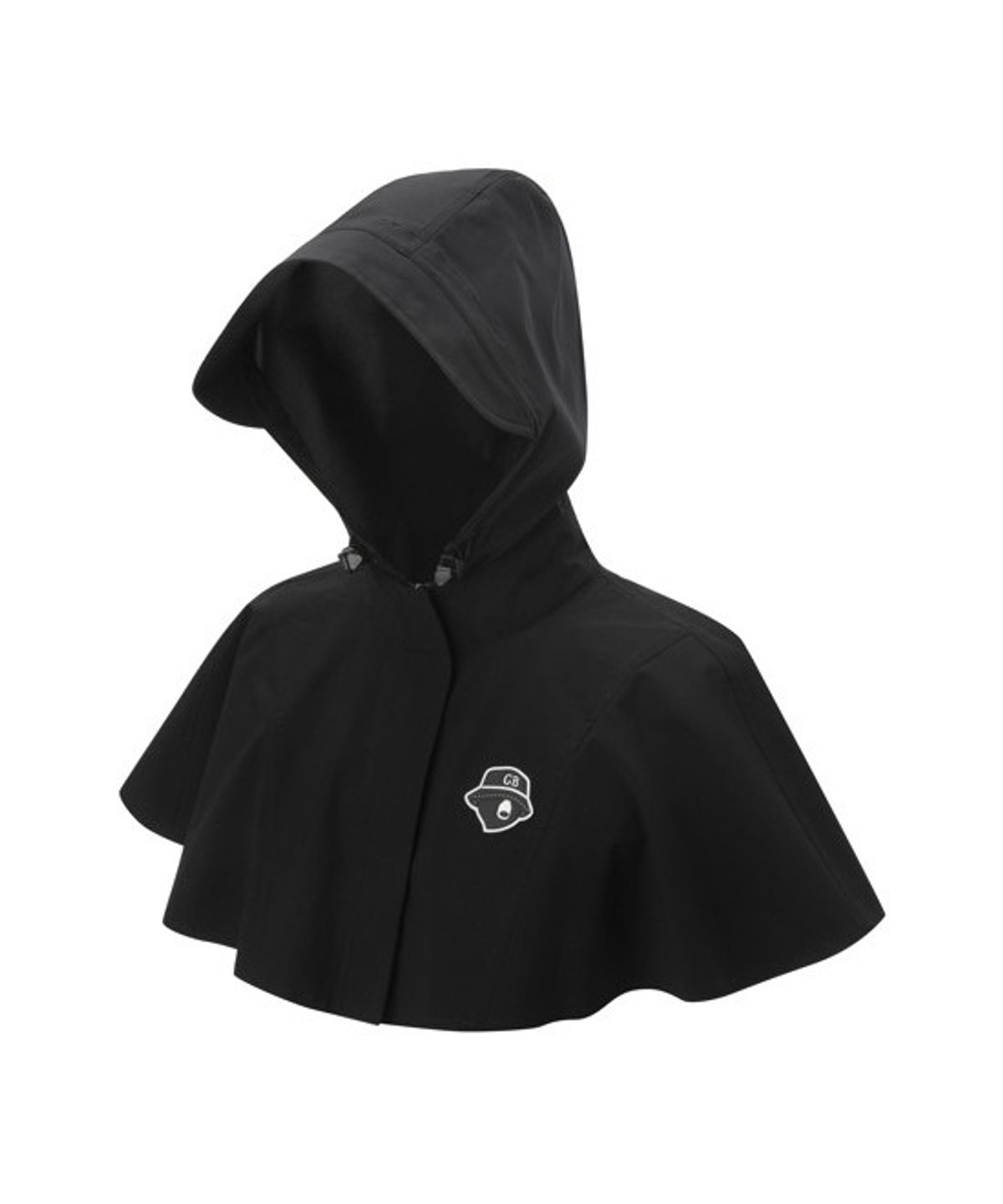 골든베어(GOLDEN BEAR) (W) Packable Hoodie Poncho G5UAM26301BKX