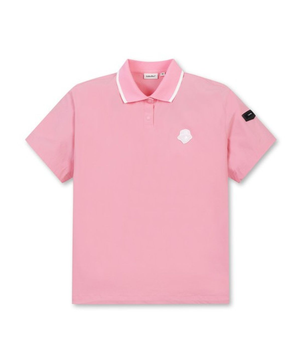 골든베어(GOLDEN BEAR) (W) Stretch Woven Collar Pullover G5TAM26101PIX