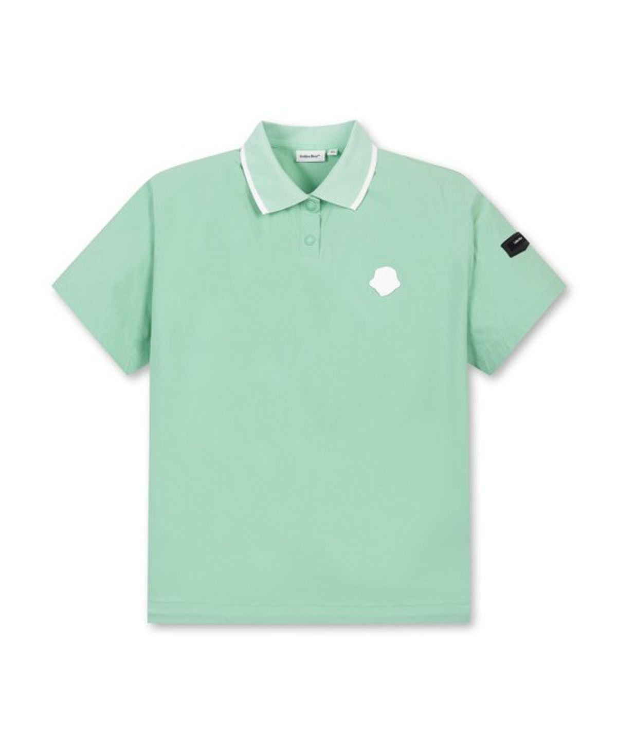 골든베어(GOLDEN BEAR) (W) Stretch Woven Collar Pullover G5TAM26101MIX