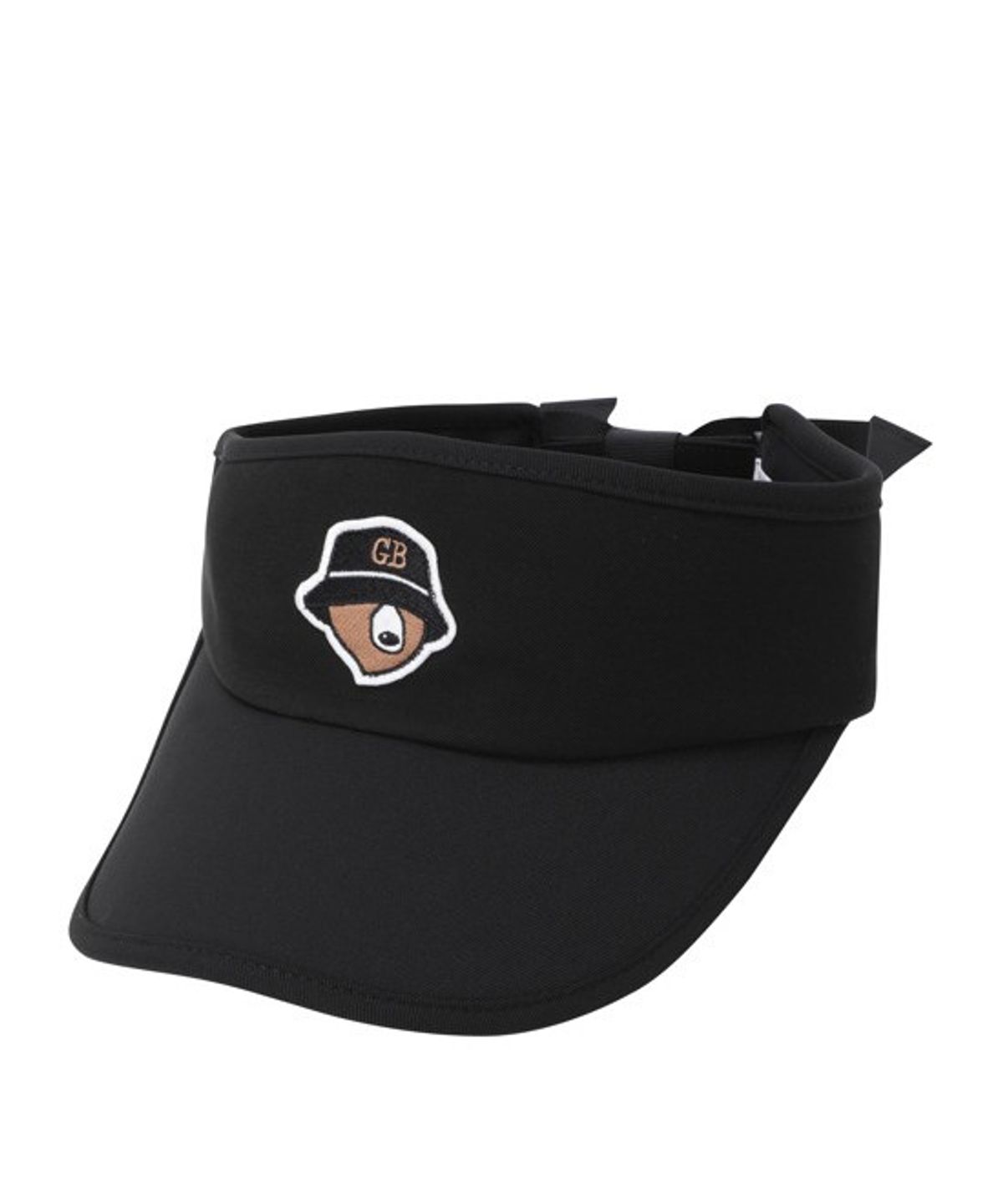 골든베어(GOLDEN BEAR) (W) Color Blocked Visor G6RAX26261BKX