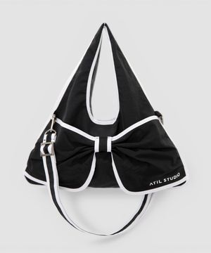 위스퍼 리본 백 (3-Way) / 에어리 시리즈 _ [시크 누아]