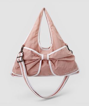 위스퍼 리본 백 (3-Way) / 에어리 시리즈 _ [블러쉬 피치]