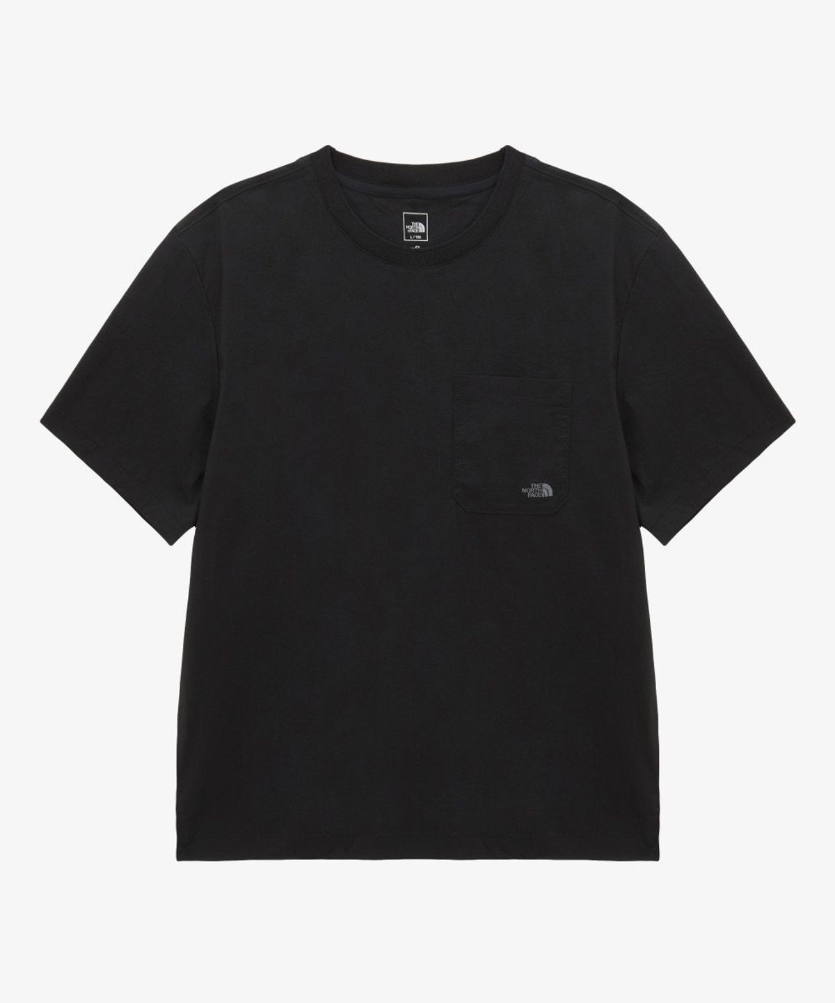 노스페이스(THE NORTH FACE) NT7US25A 남성 프로스트 반팔 티 BLACK