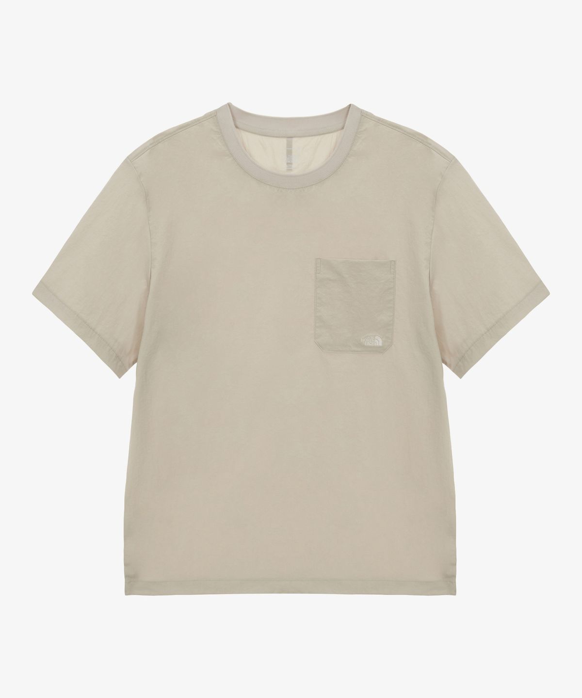 노스페이스(THE NORTH FACE) NT7US25C 남성 프로스트 반팔 티 BEIGE