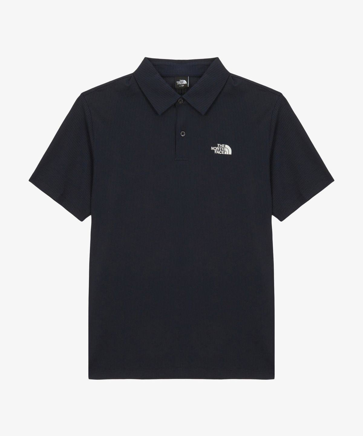 노스페이스(THE NORTH FACE) NT7PS01A 남성 스윙 반팔 폴로 DARK NAVY