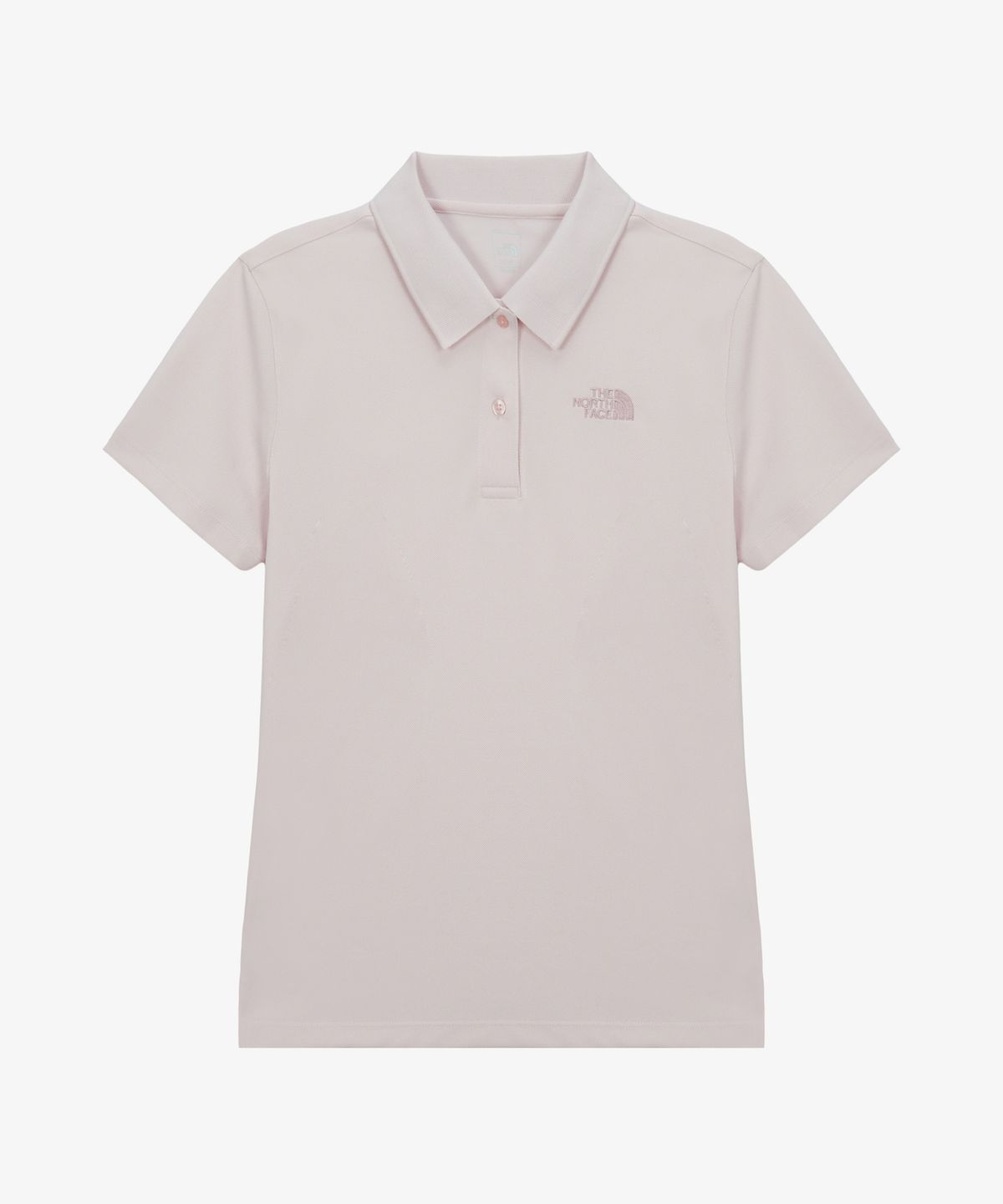 노스페이스(THE NORTH FACE) NT7PS33B 여성 쿨맥스 프라임 반팔 폴로 PALE PEACH