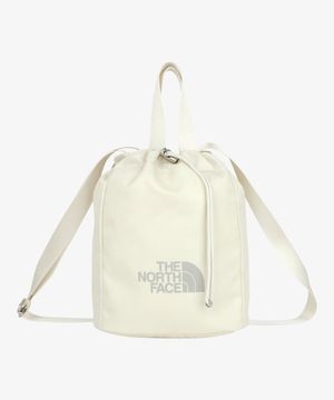 NN2PS22K 화이트라벨 보니 버킷 백 미니 CREAM