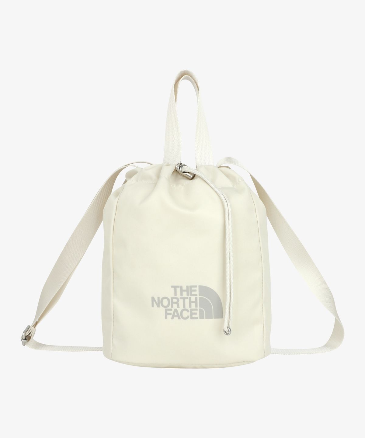 노스페이스(THE NORTH FACE) NN2PS22K 화이트라벨 보니 버킷 백 미니 CREAM