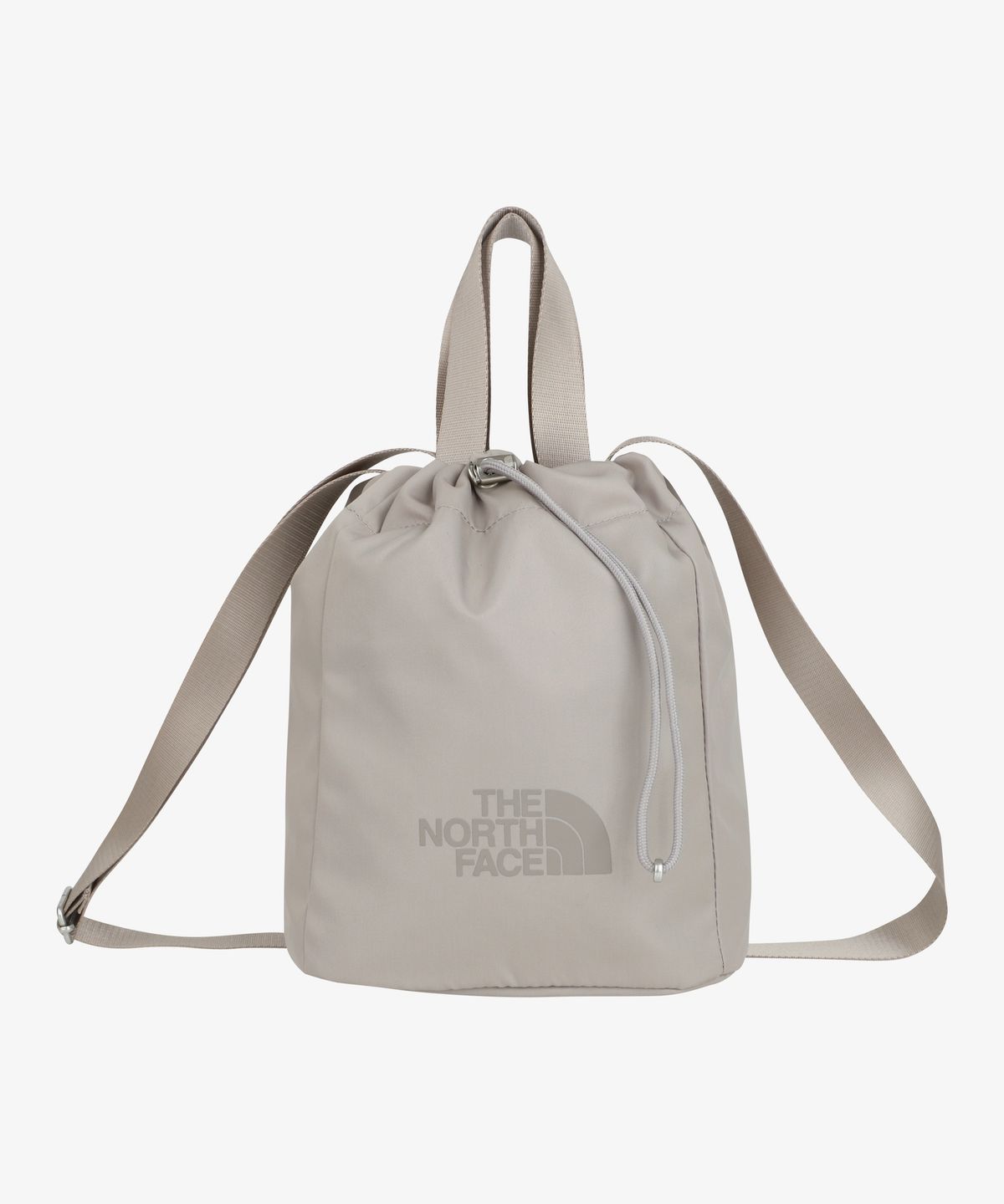 노스페이스(THE NORTH FACE) NN2PS22M 화이트라벨 보니 버킷 백 미니 LATTE