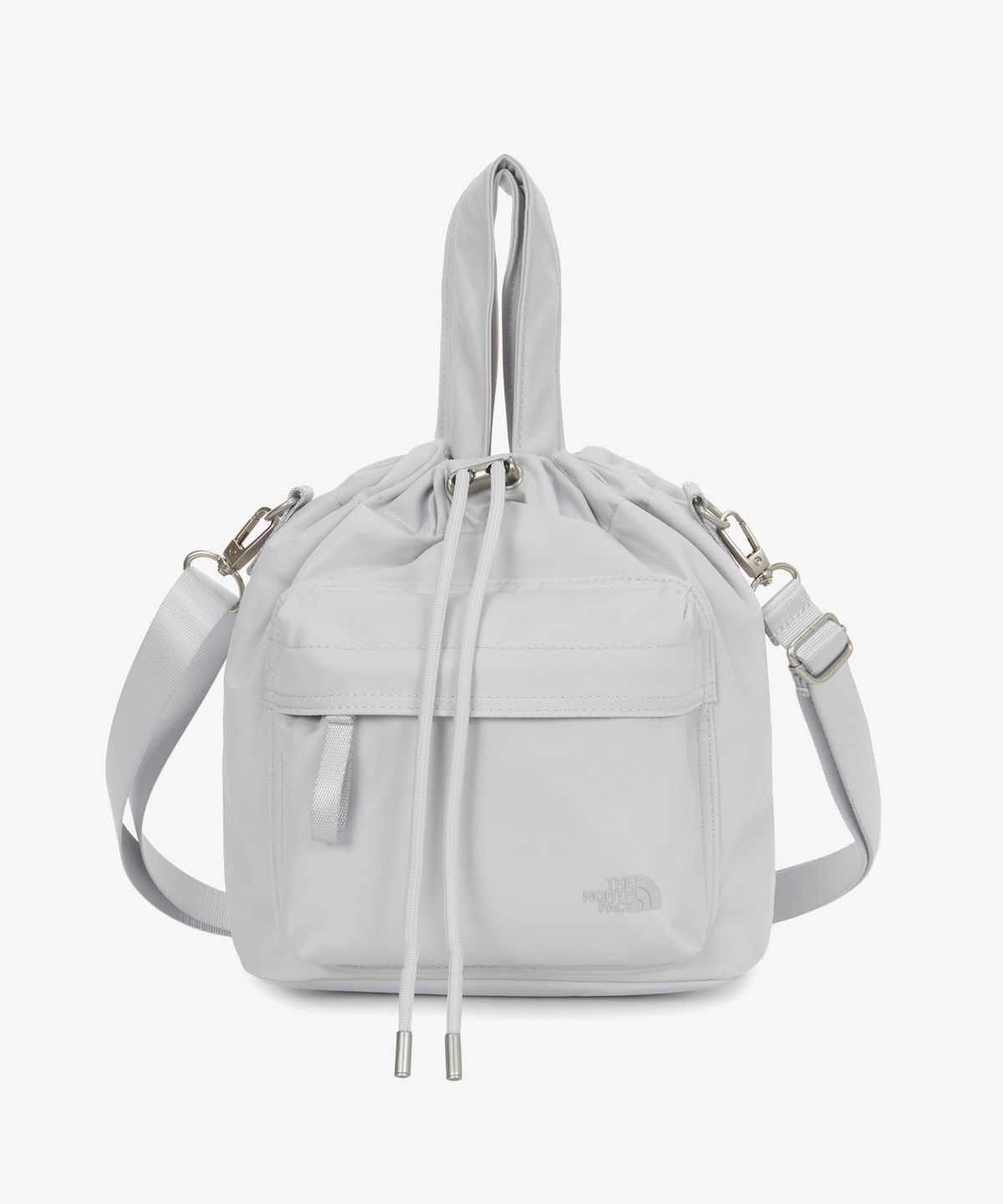 노스페이스(THE NORTH FACE) NN2PS32C 트래블 버킷 백 LIGHT GRAY
