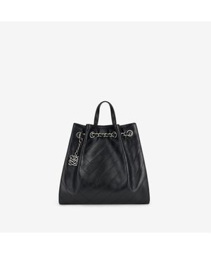 L-QUILTING(엘퀼팅) 백팩 H61QT01BL