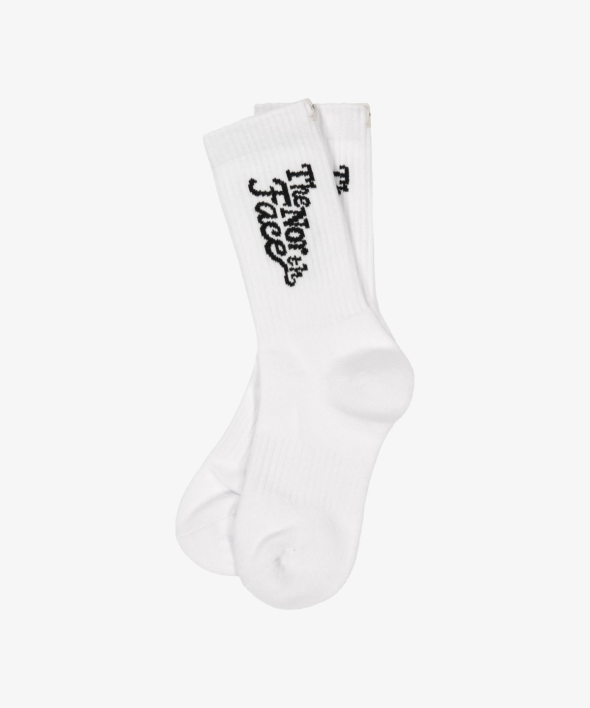 노스페이스(THE NORTH FACE) NY4MS01N 화이트라벨 레터링 삭스 WHITE