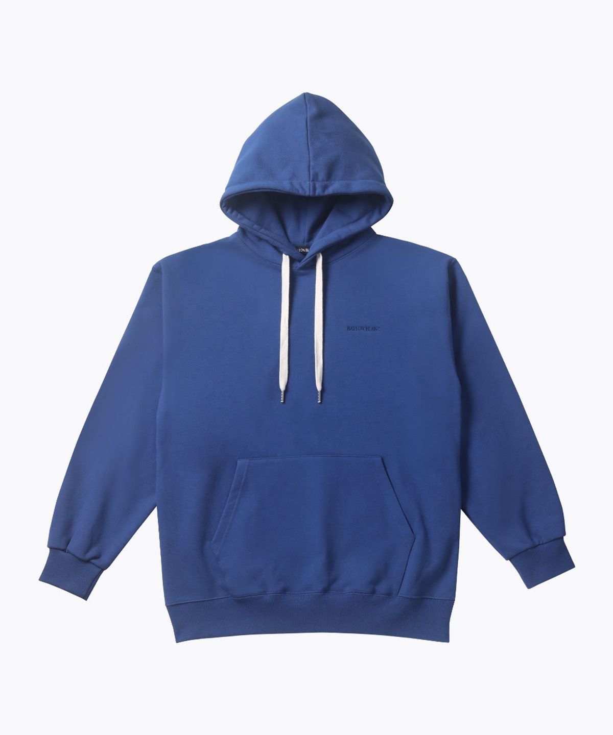 발롱블랑 라이프(BALLONBLANC LIFE) Ballon Hoodie Tee - BLUE COBALT