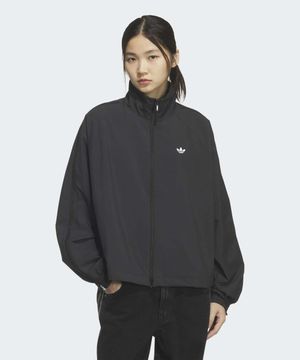 3-스트라이프 집 트랙탑 - 블랙 / HZ0849