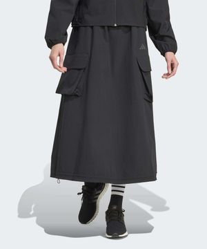 시티테크 카고 스커트 - 블랙 / JM8438