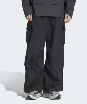 시티 테크 윈드브레이커 팬츠 - 블랙 / KE8066