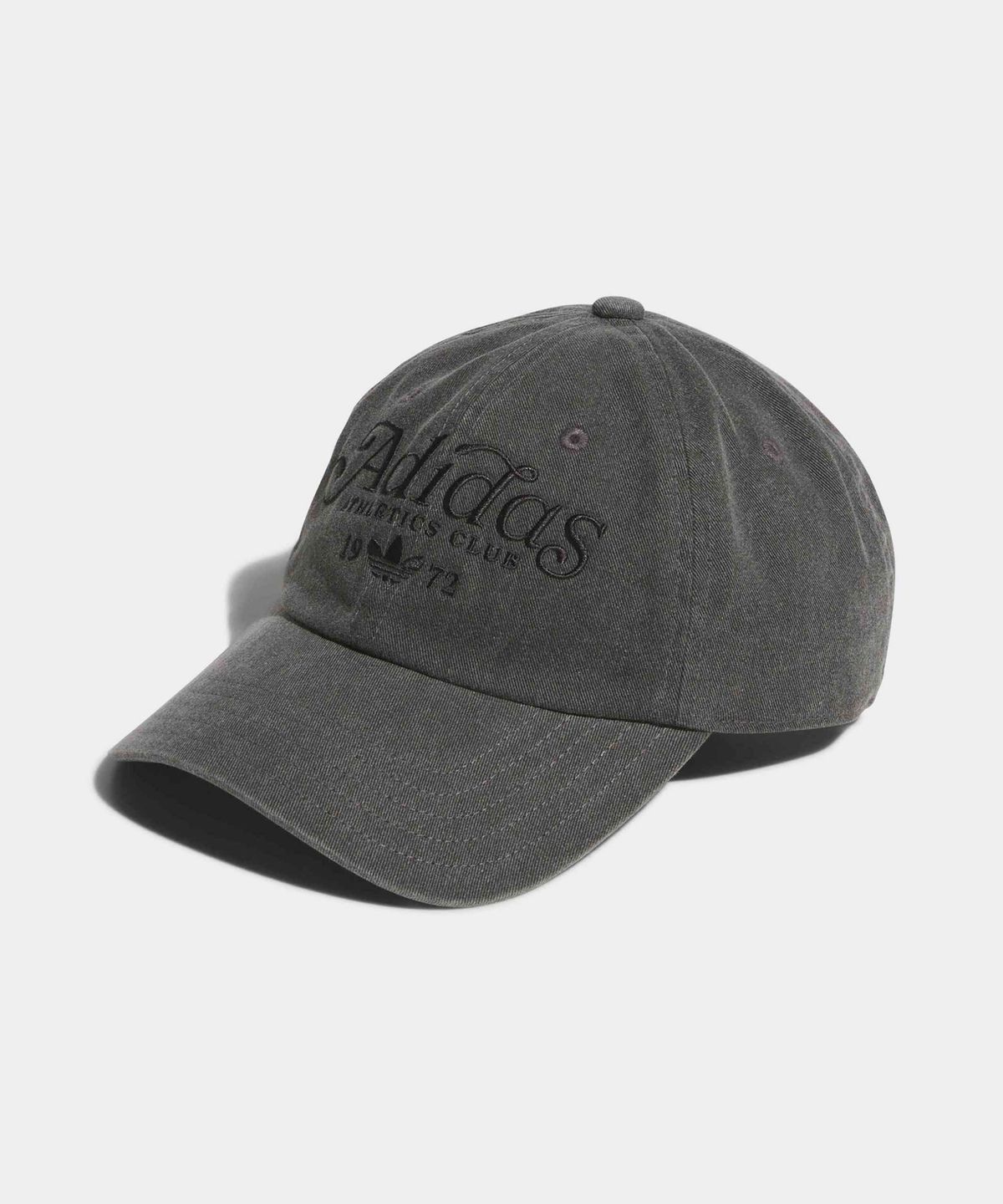 아디다스(ADIDAS) 워시드 야구 모자 - 블랙 / KR4561