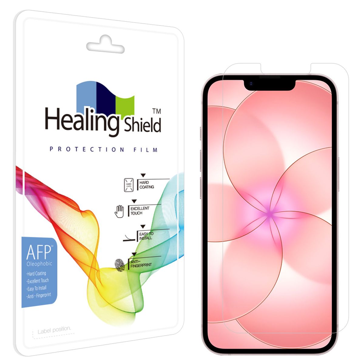 힐링쉴드(HEALINGSHIELD) 아이폰17e 올레포빅 액정보호필름 1매