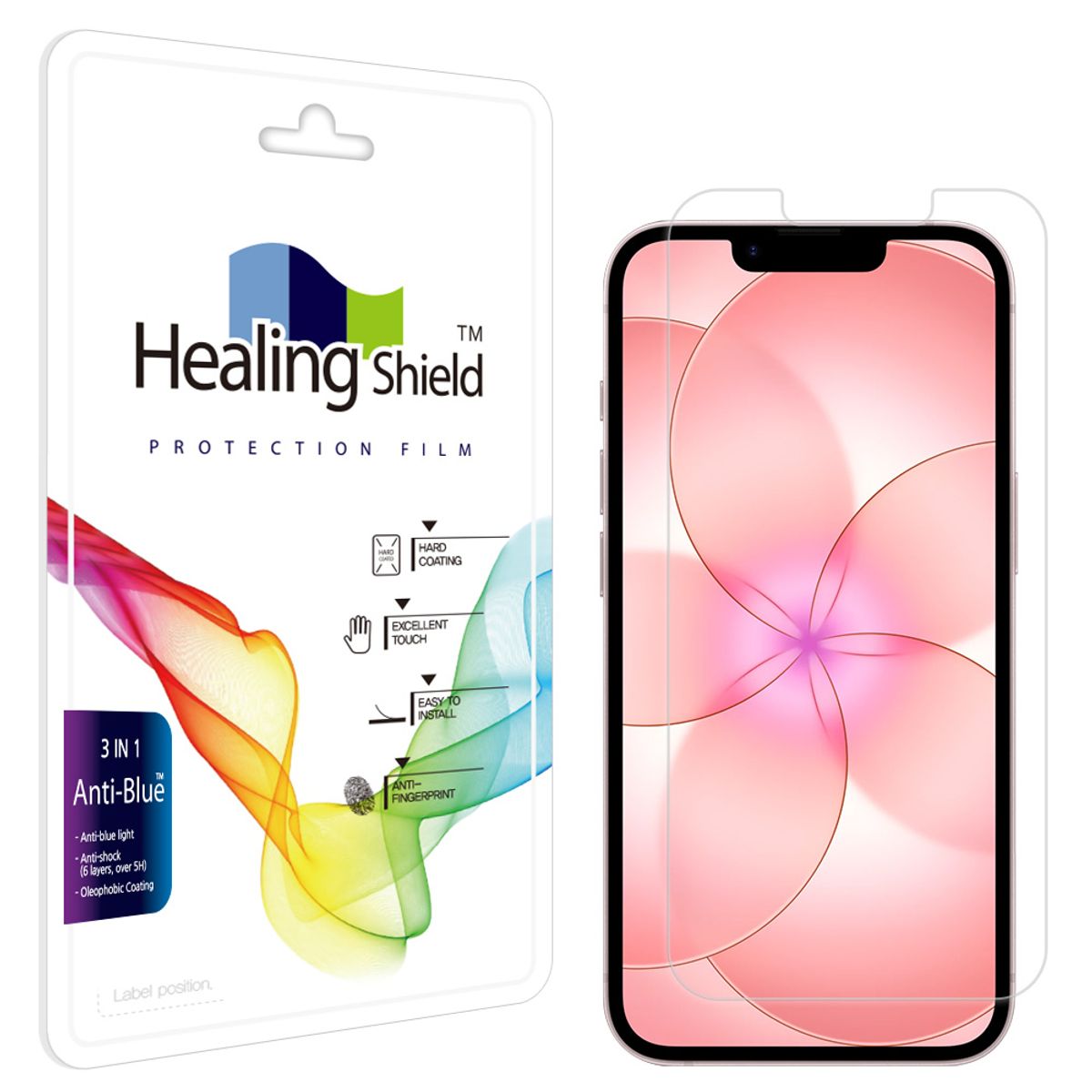 힐링쉴드(HEALINGSHIELD) 아이폰17e 블루라이트차단 액정보호필름 1매