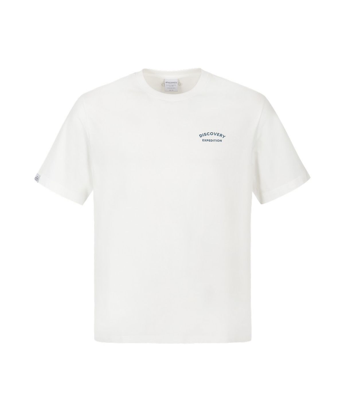 디스커버리 익스페디션(DISCOVERY EXPEDITION) 유니 프레시벤트 아치 그래픽 반팔티셔츠 (WHITE)