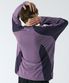 [UNISEX] 퀵드라이 리플렉티브 프린트 풀오버 티 - 퍼플