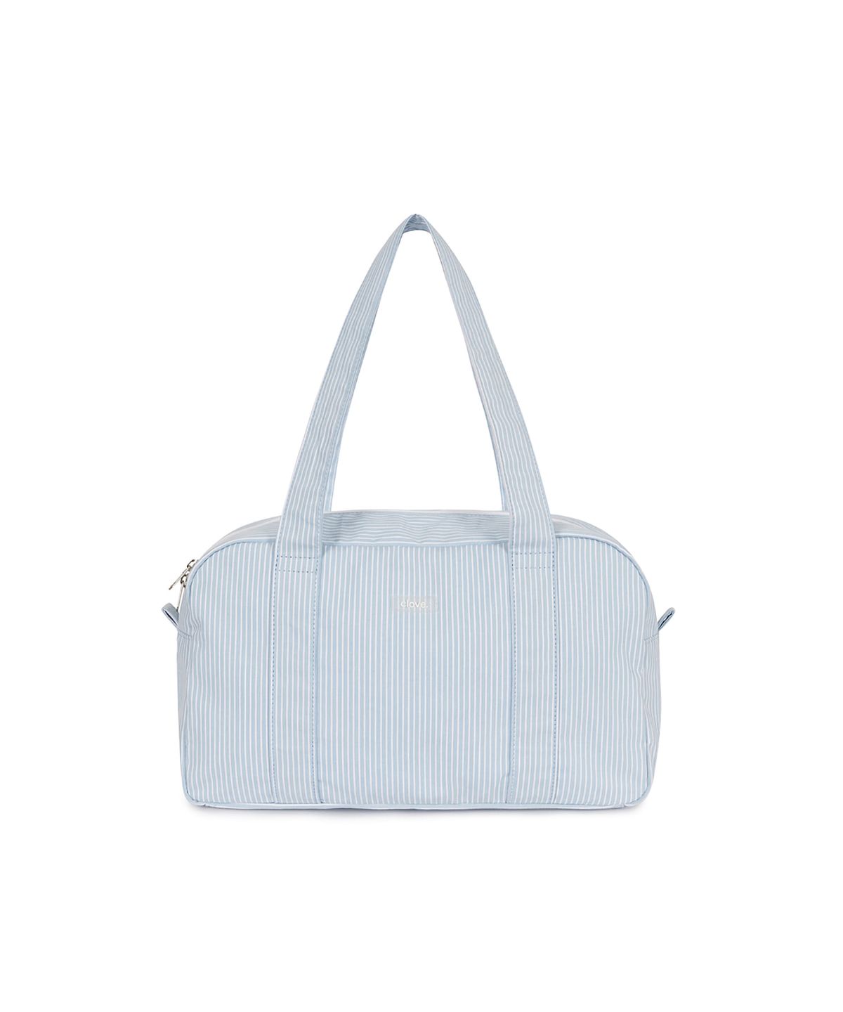 클로브(CLOVE) [26SS clove] Stripe Boston Bag (Light Blue)