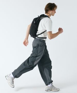 [UNISEX] S-TEX 패널 하이킹 팬츠 - 차콜