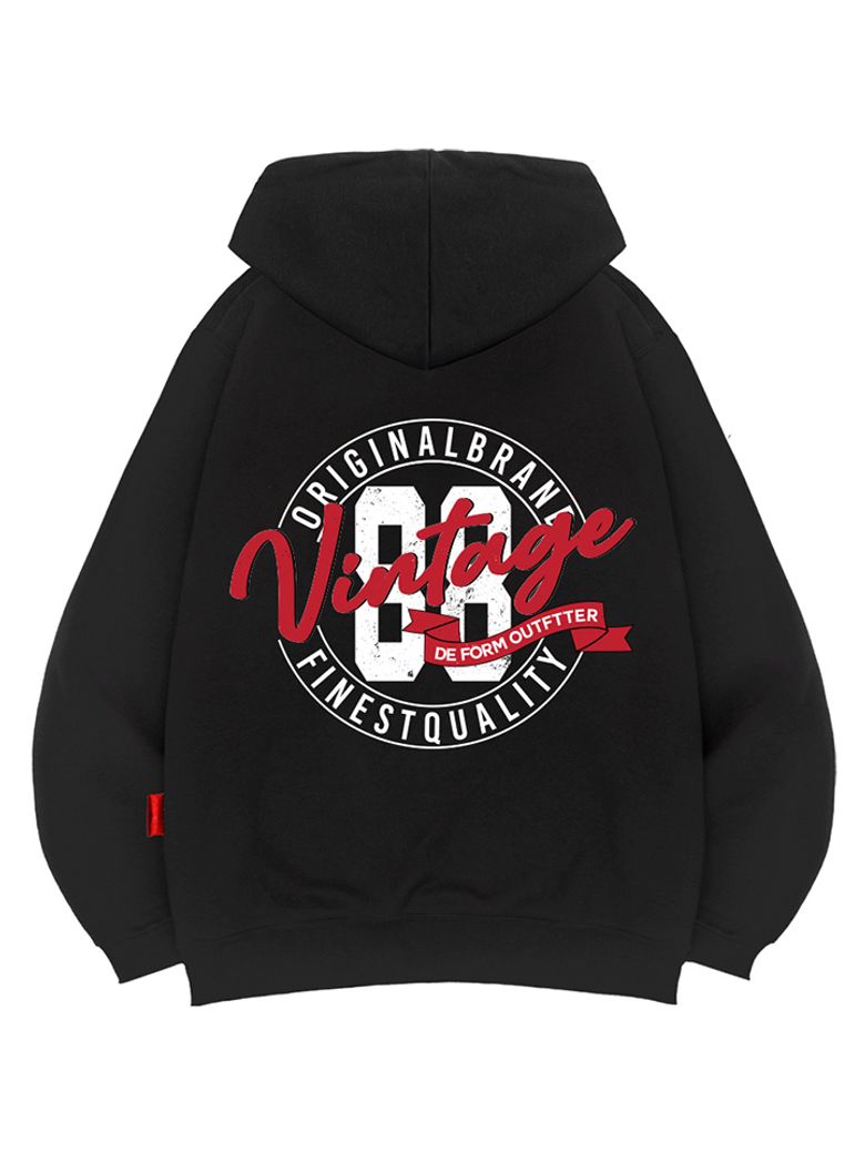 빈티지88 후드티 남녀공용 빅사이즈 M~4XL