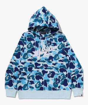 ABC 카모 베이프 스타 풀오버 후드(M) BLUE