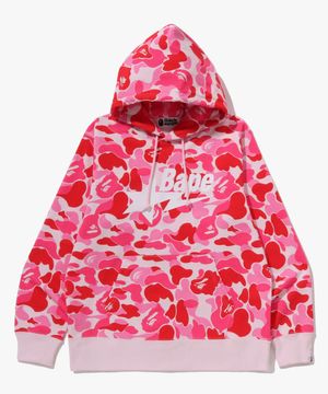 ABC 카모 베이프 스타 풀오버 후드(M) PINK