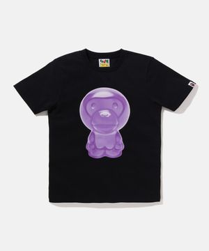 마일로 구미 캔디 티셔츠(W) BLACK