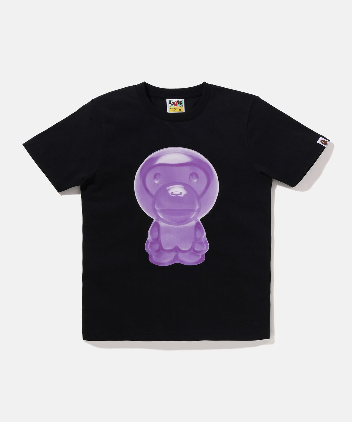 베이프(BAPE) 마일로 구미 캔디 티셔츠(W) BLACK
