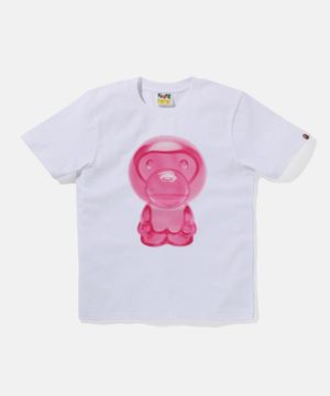 마일로 구미 캔디 티셔츠(W) WHITE