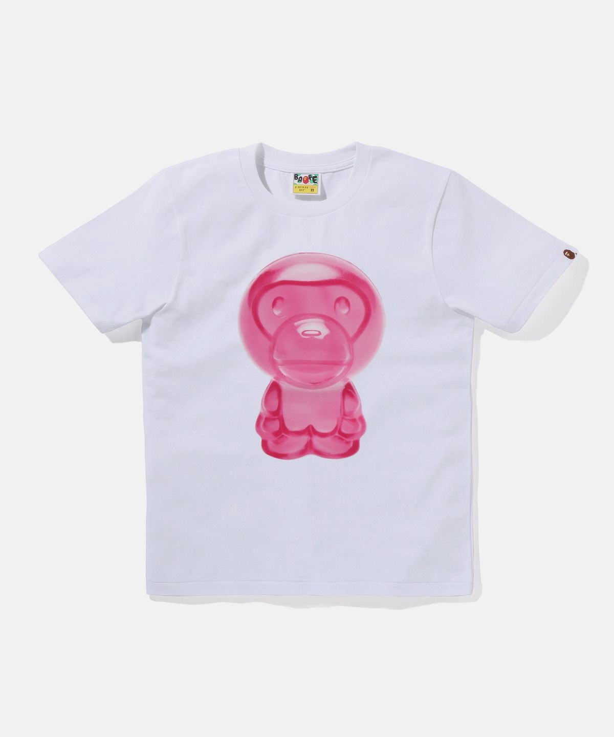 베이프(BAPE) 마일로 구미 캔디 티셔츠(W) WHITE