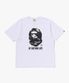 스크린 카모 BY BATHING APE 티셔츠(M) WHITE