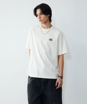 에센셜 밀워키 티셔츠 아이보리_HH16111054