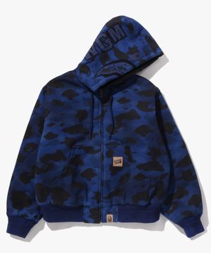 솔리드 퍼스트 카모 리버시블 샤크 집 헤비 자켓(M) CHARCOAL