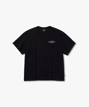 에센셜 아메리칸 레전드 티셔츠 블랙_HH16111055