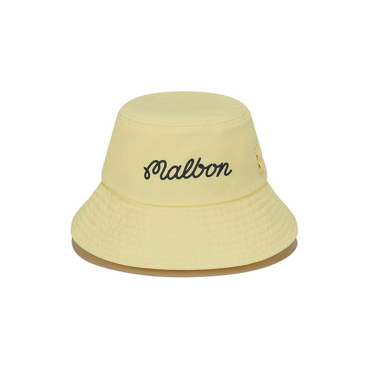 말본 골프(MALBON GOLF) 베이직 레터링 버킷햇 YELLOW