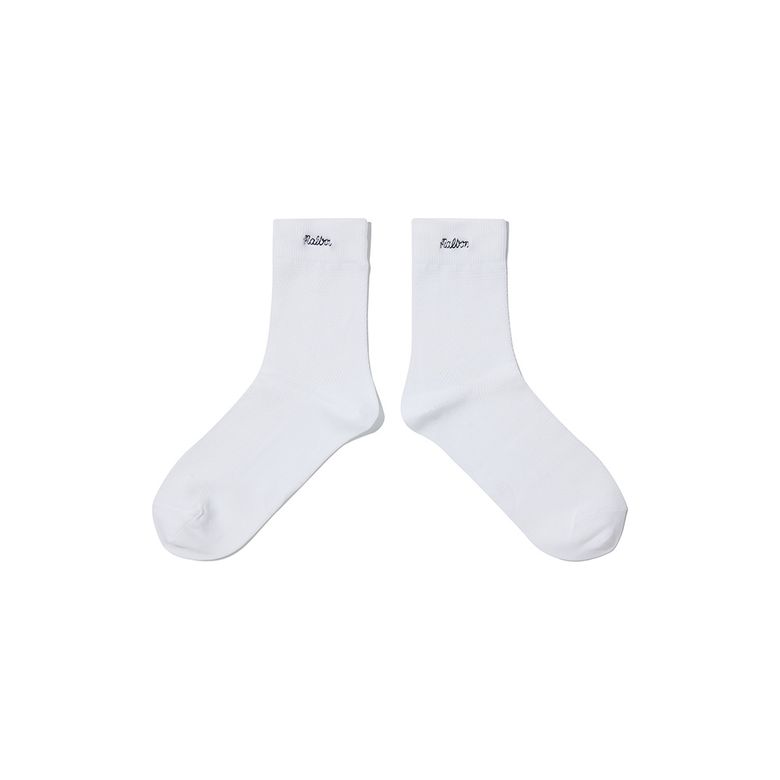 말본 로고 포인트 메쉬 삭스 OFF WHITE