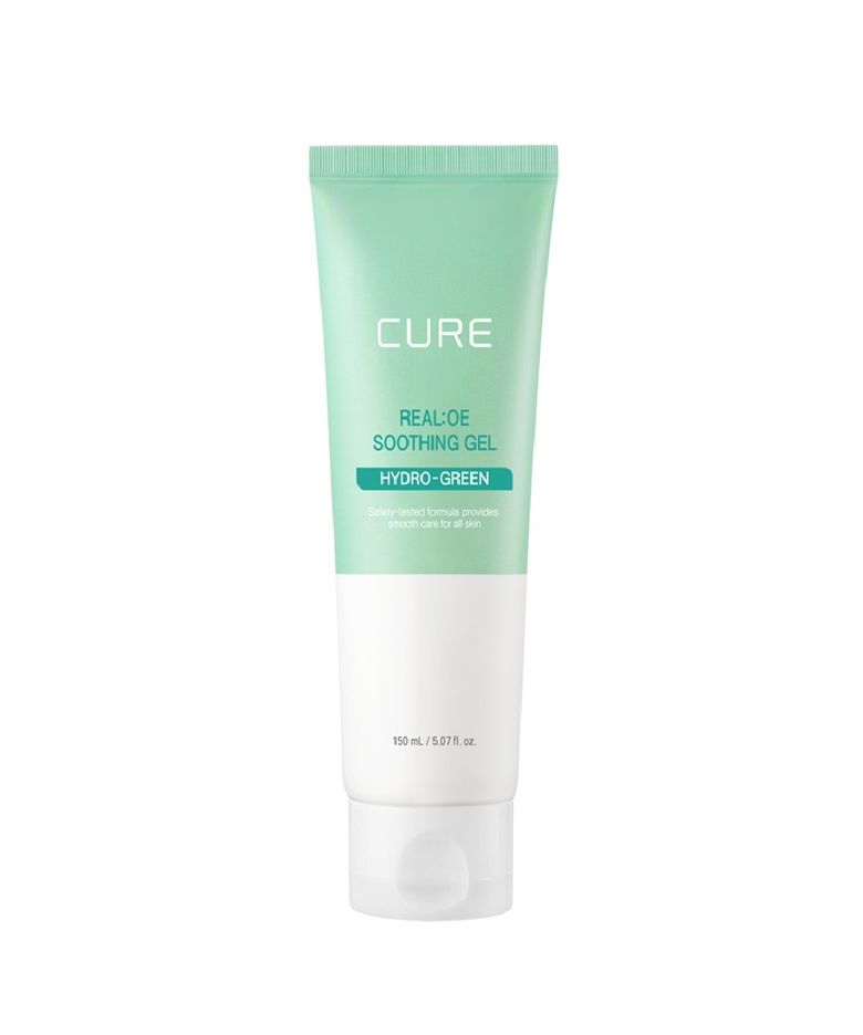 큐어 리알로에 수딩젤 150ml 1개