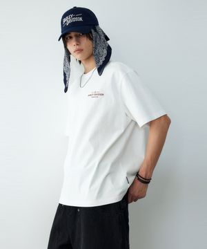 에센셜 아메리칸 레전드 티셔츠 화이트_HH16111055