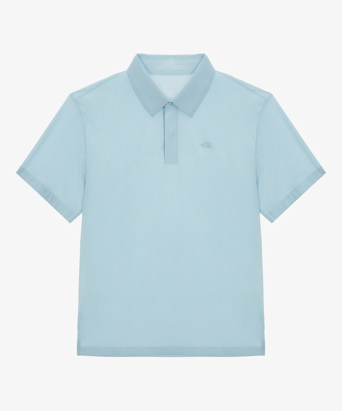 노스페이스(THE NORTH FACE) NT7PS20D 남성 아이스큐브 반팔 폴로 BLUE MIST