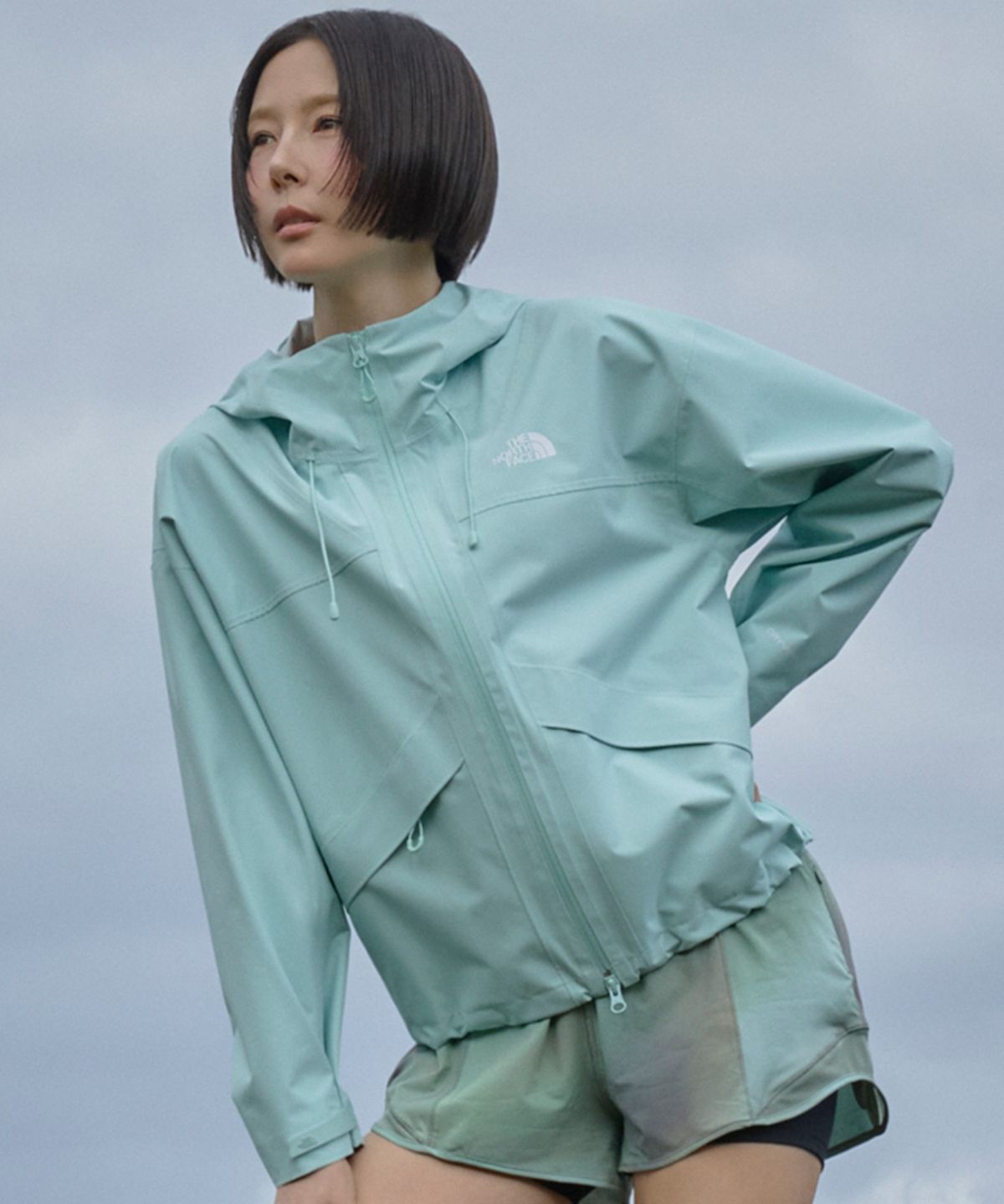 노스페이스(THE NORTH FACE) NJ2HS36C 여성 포티스 자켓 PASTEL TURQUOISE