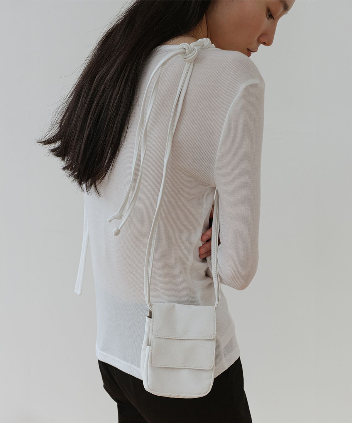 로우타이드(LOW TIDE) BUILDING BAG [WHITE]