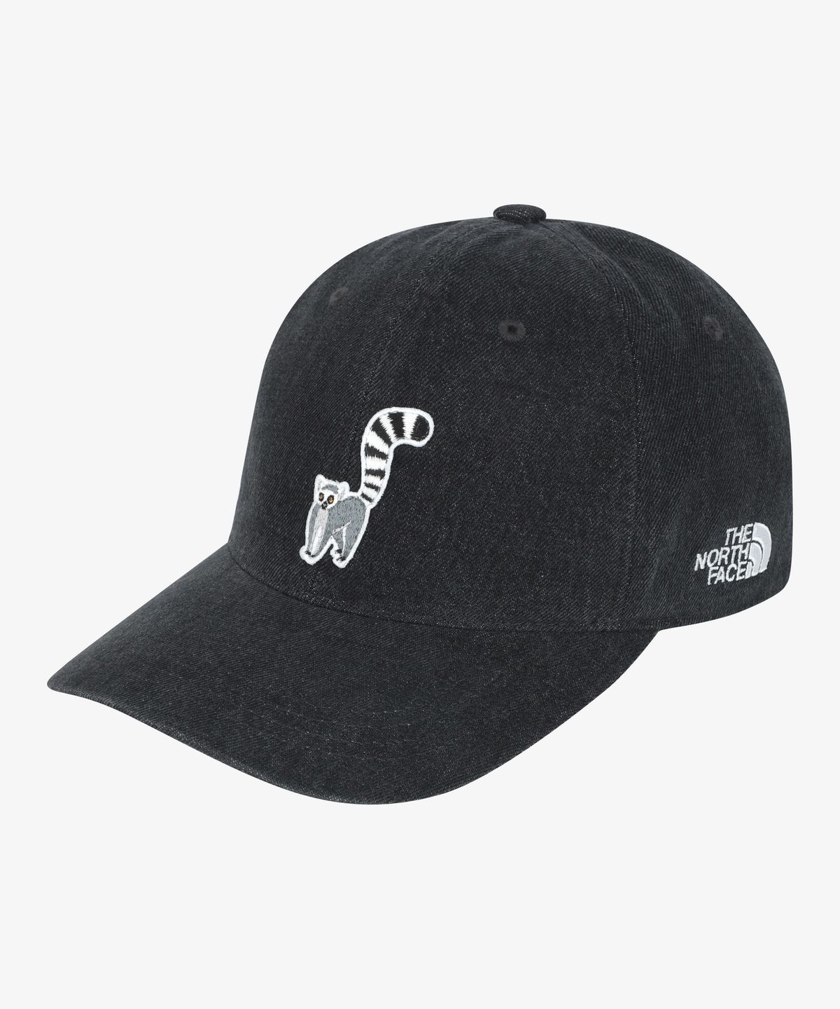 노스페이스(THE NORTH FACE) NE3CS06J 화이트라벨 로고 볼 캡 와펜 JET BLACK