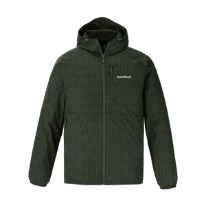 윈드 블라스트 프린트 후드 자켓 남 N JBWJSMJW542