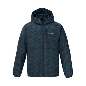 윈드 블라스트 프린트 후드 자켓 남 N JBWJSMJW543