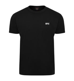 UFC 피지컬 레귤러핏 반팔 티셔츠 블랙 U2SSX2132BK